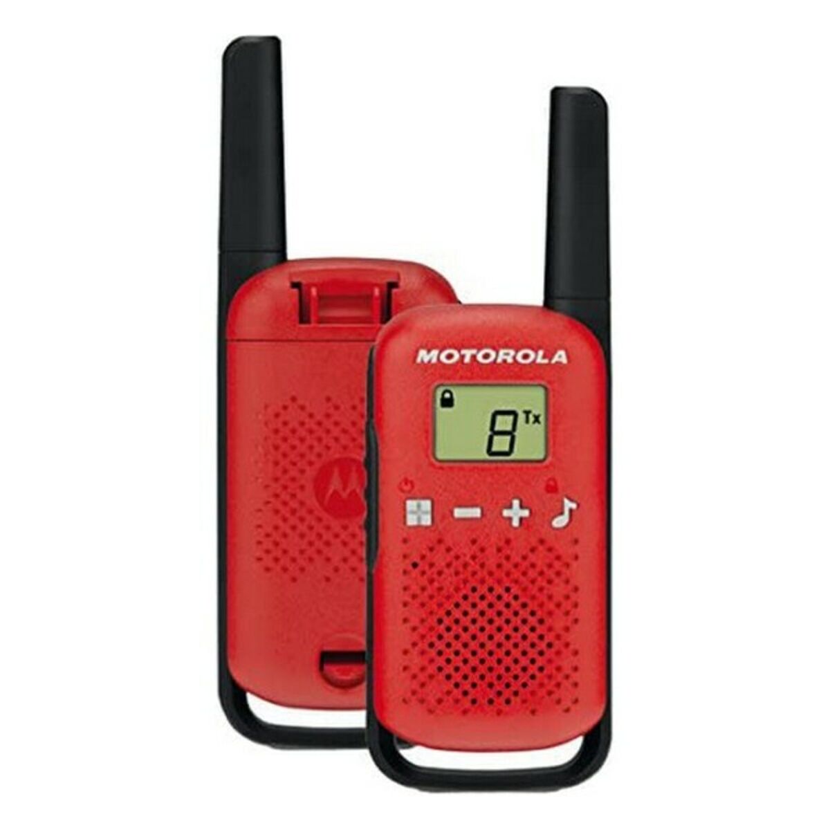 Voki-Toki Motorola T42 RED 1,3" LCD 4 km